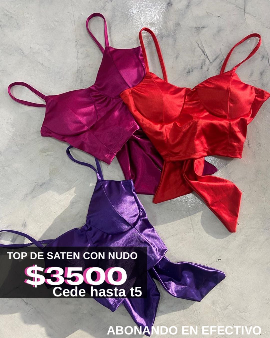 Los precios del local de ropa furor en Córdoba.