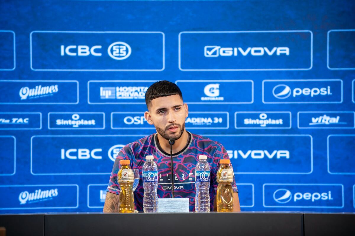 Nahuel Bustos y su esperado regreso: “Todo el mundo sabe que Talleres es mi casa”