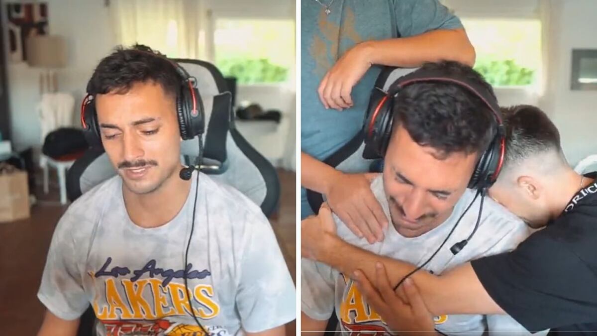 Tras la GRAVE denuncia de Néstor en Bloque, Coscu LLORÓ durante una transmisión en vivo