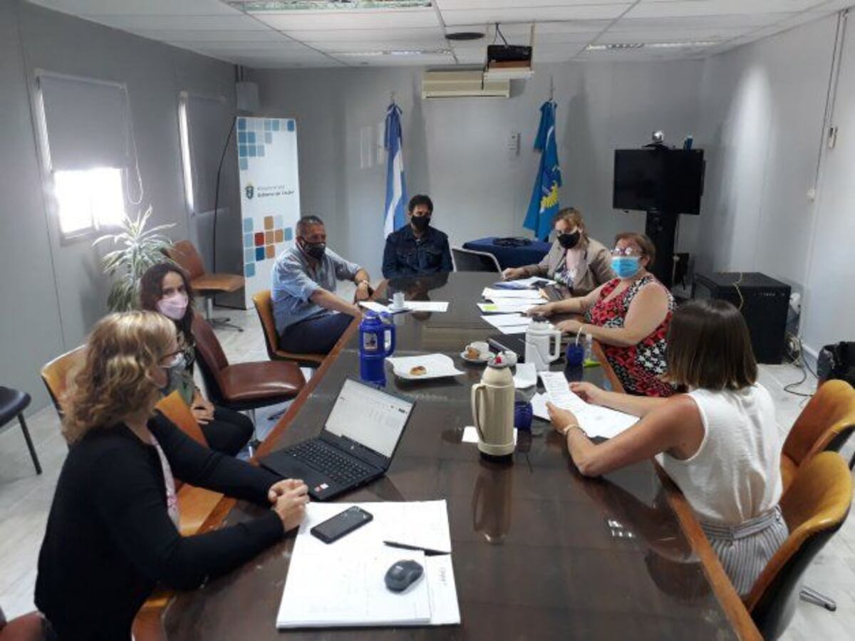 Buscan fortalecer la red de trabajo entre los Hospitales del Área Programática Sur