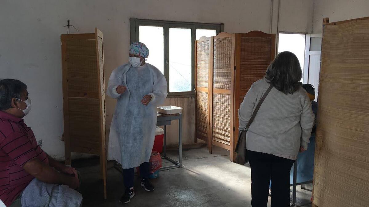 Vacunación en Azul: ya se aplicaron más de 29 mil dosis