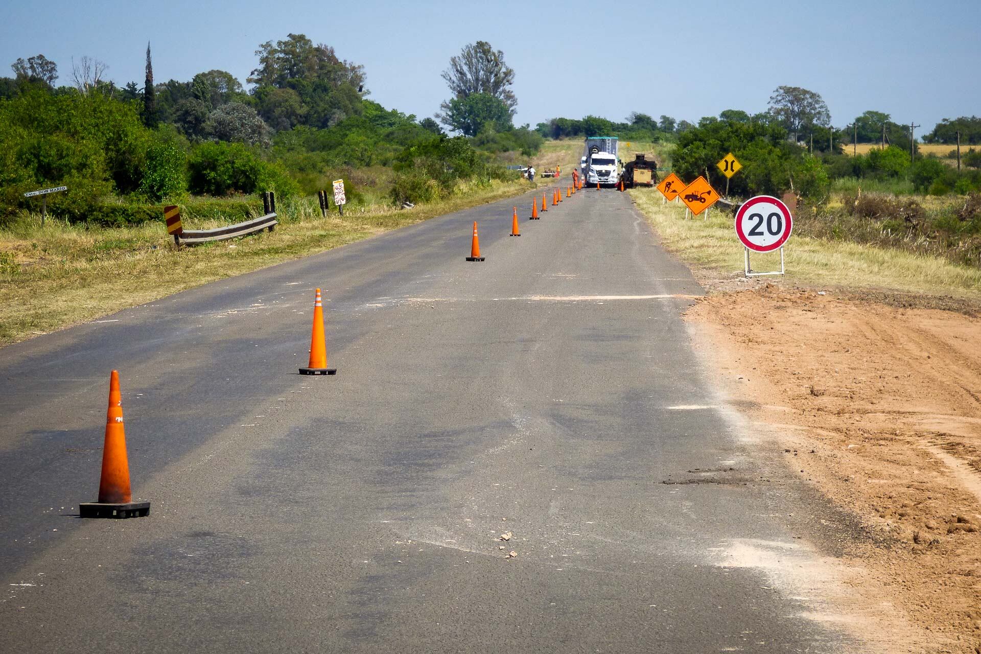 Se realiza la apertura de sobres de la licitación pública para la Ruta 20.