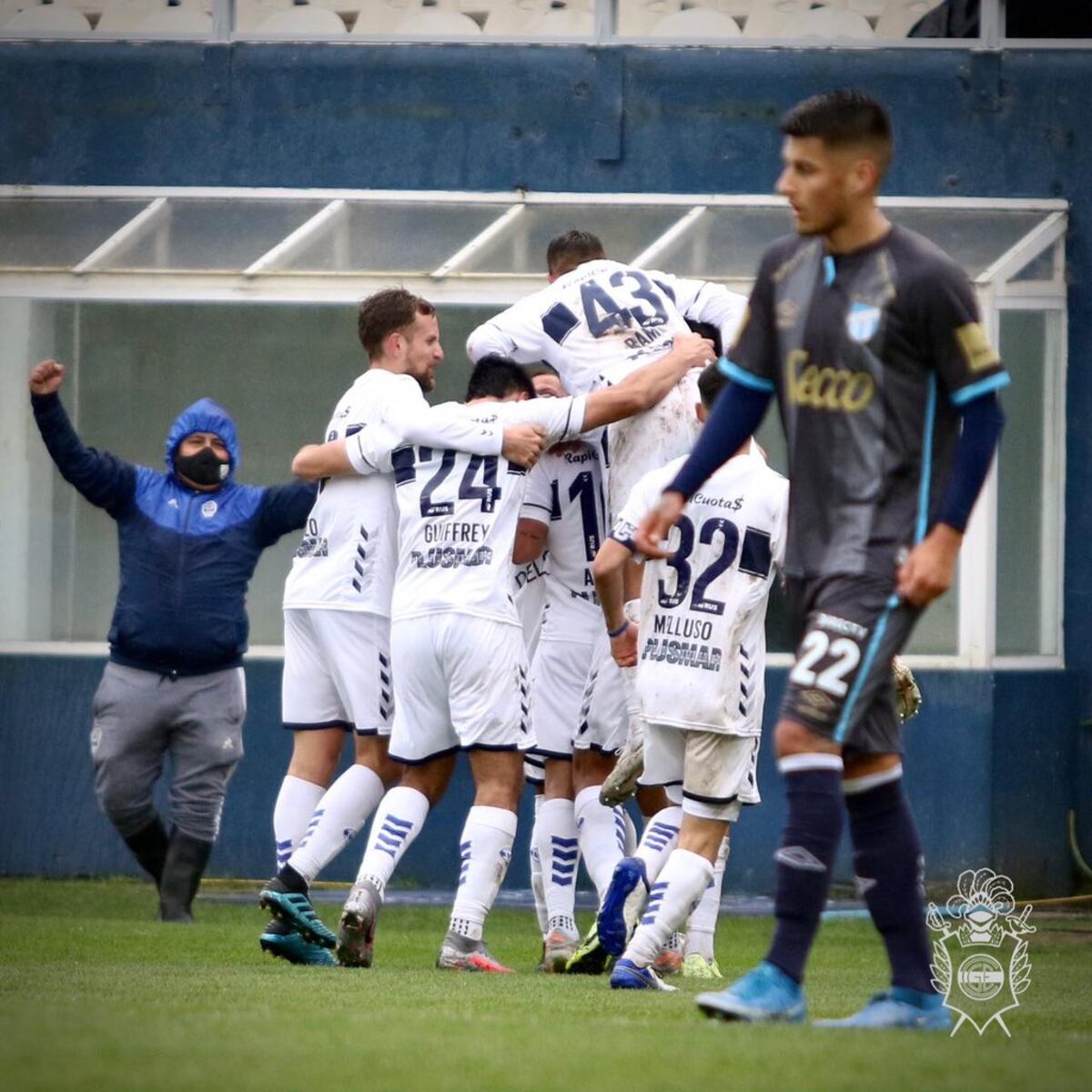Con un golazo en el final, Gimnasia le ganó a Atlético Tucumán 1 a 0