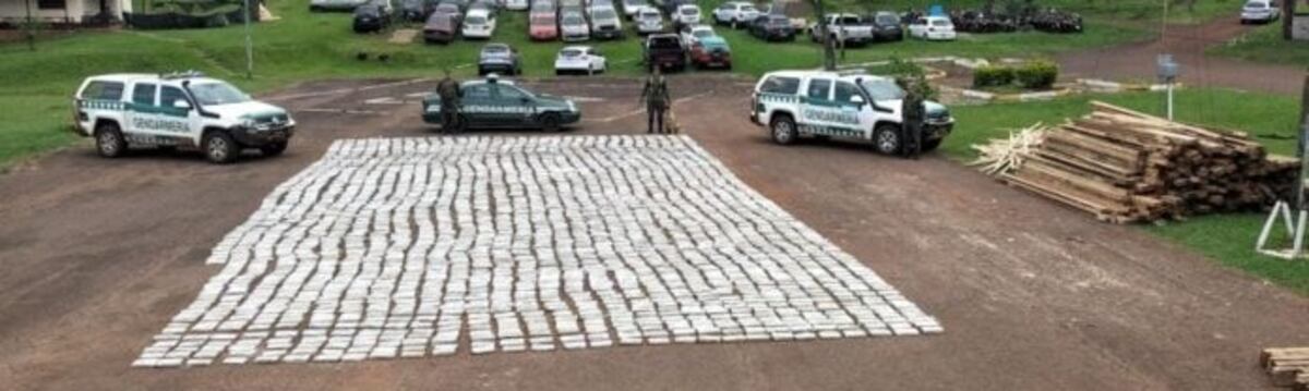 San Pedro: encuentran marihuana escondida entre vigas de madera