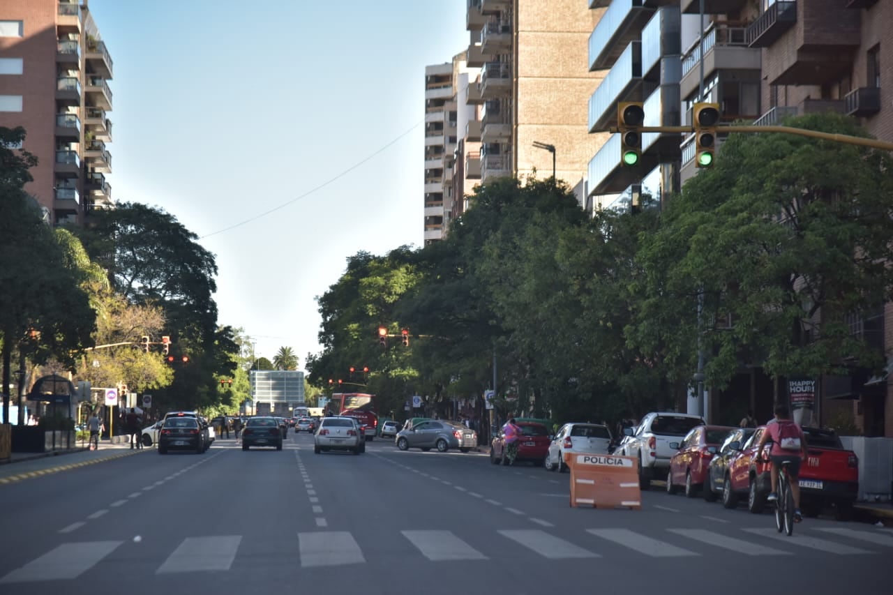 Los servicios en la ciudad de Córdoba.