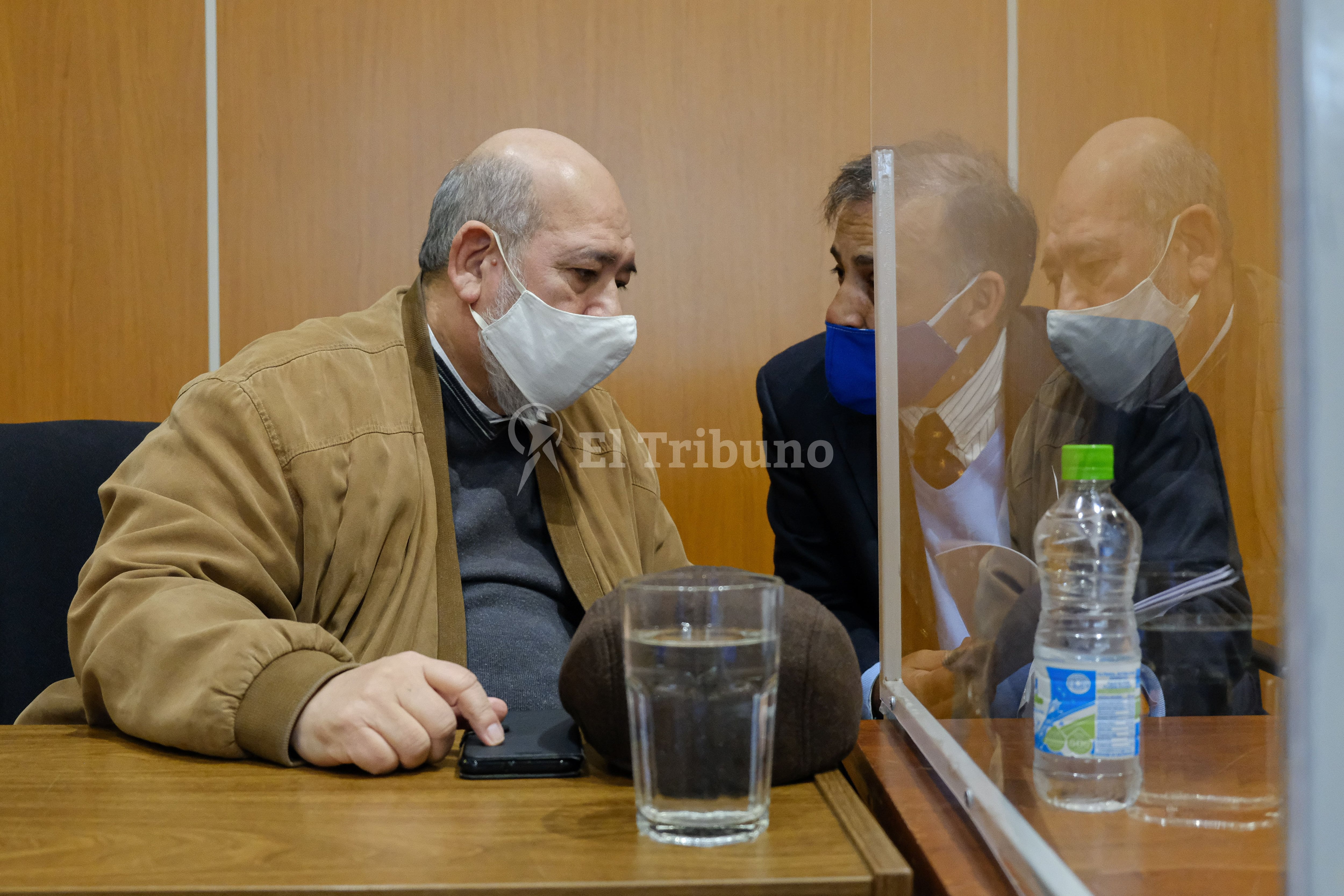 Agustín Rosa Torino durante el juicio en su contra