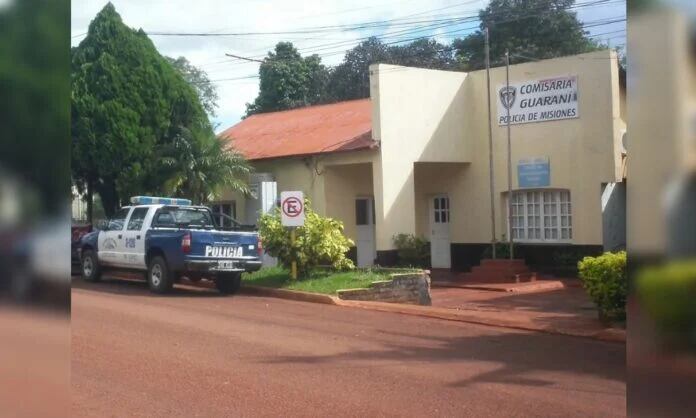 Robo en una vivienda en Guaraní dejó dos individuos detenidos.