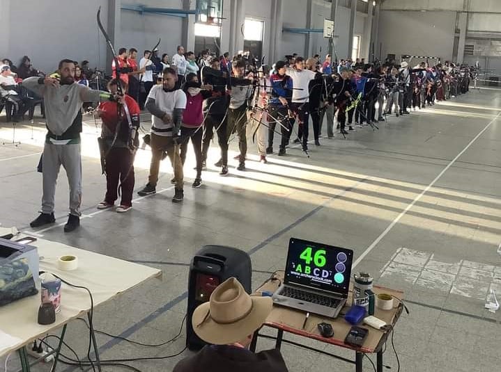 Escuela de Arqueria Inisacate de Arroyito en Rio Tercero