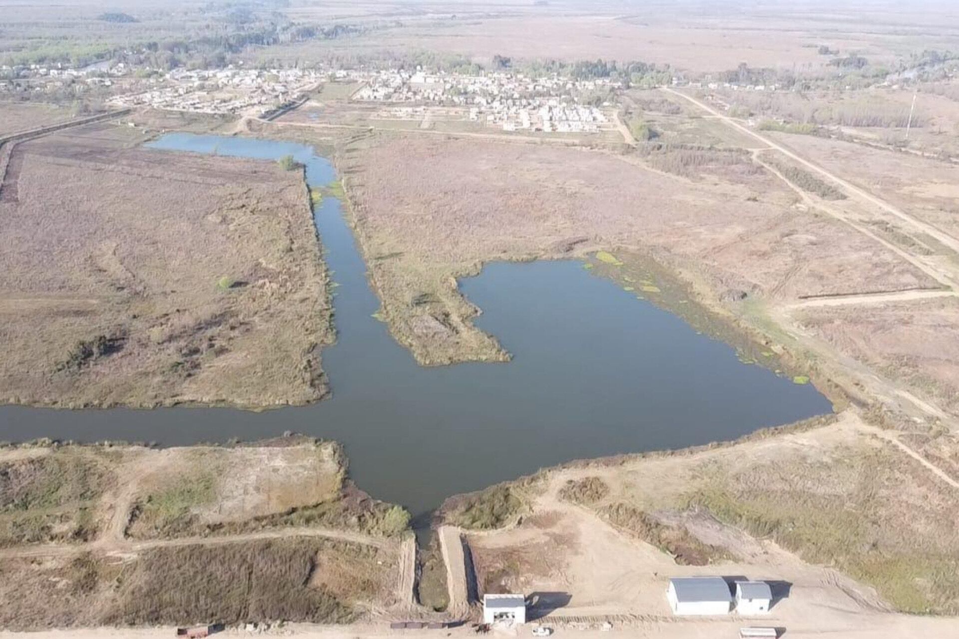 Villa Paranacito - Obra de defensa contra inundaciones