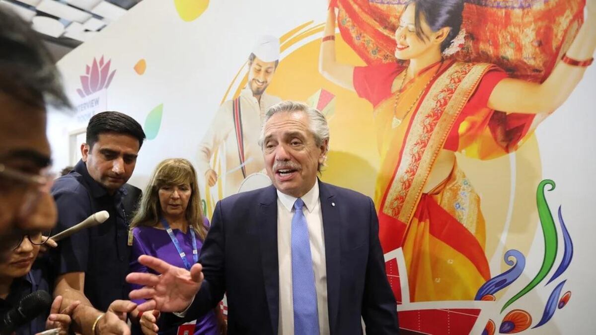 Alberto Fernández: “Puedo hablar con Xi Jinping, Putin, ser parte de los BRICS y nadie puede cuestionarme eso”