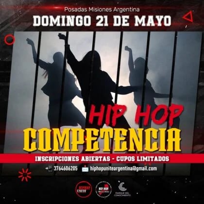 Hip Hop Misiones Unidos: el mayor evento de la cultura urbana llega al Parque del Conocimiento