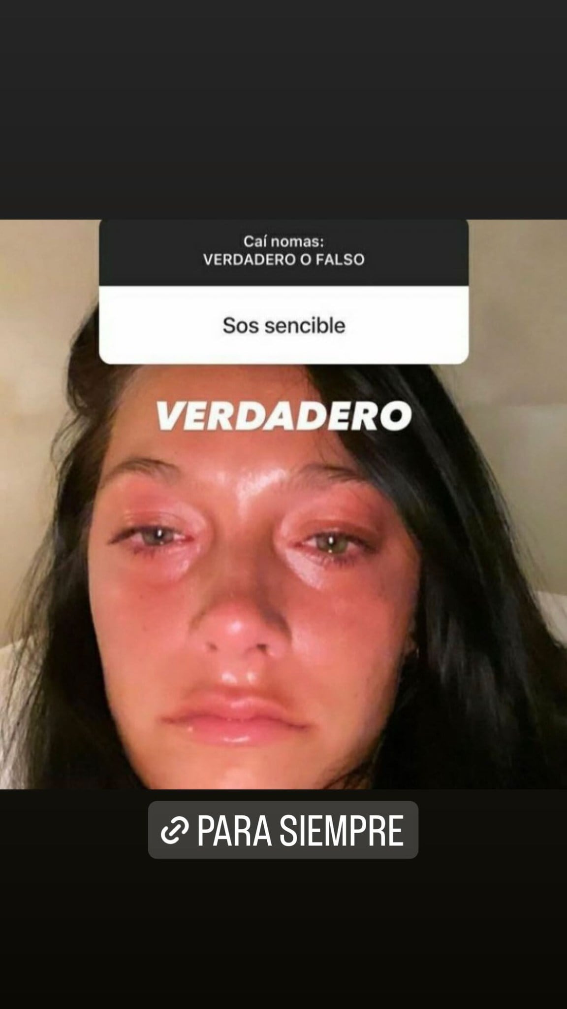 Oriana Sabatini emocionada por la canción que cantó para Paulo Dybala