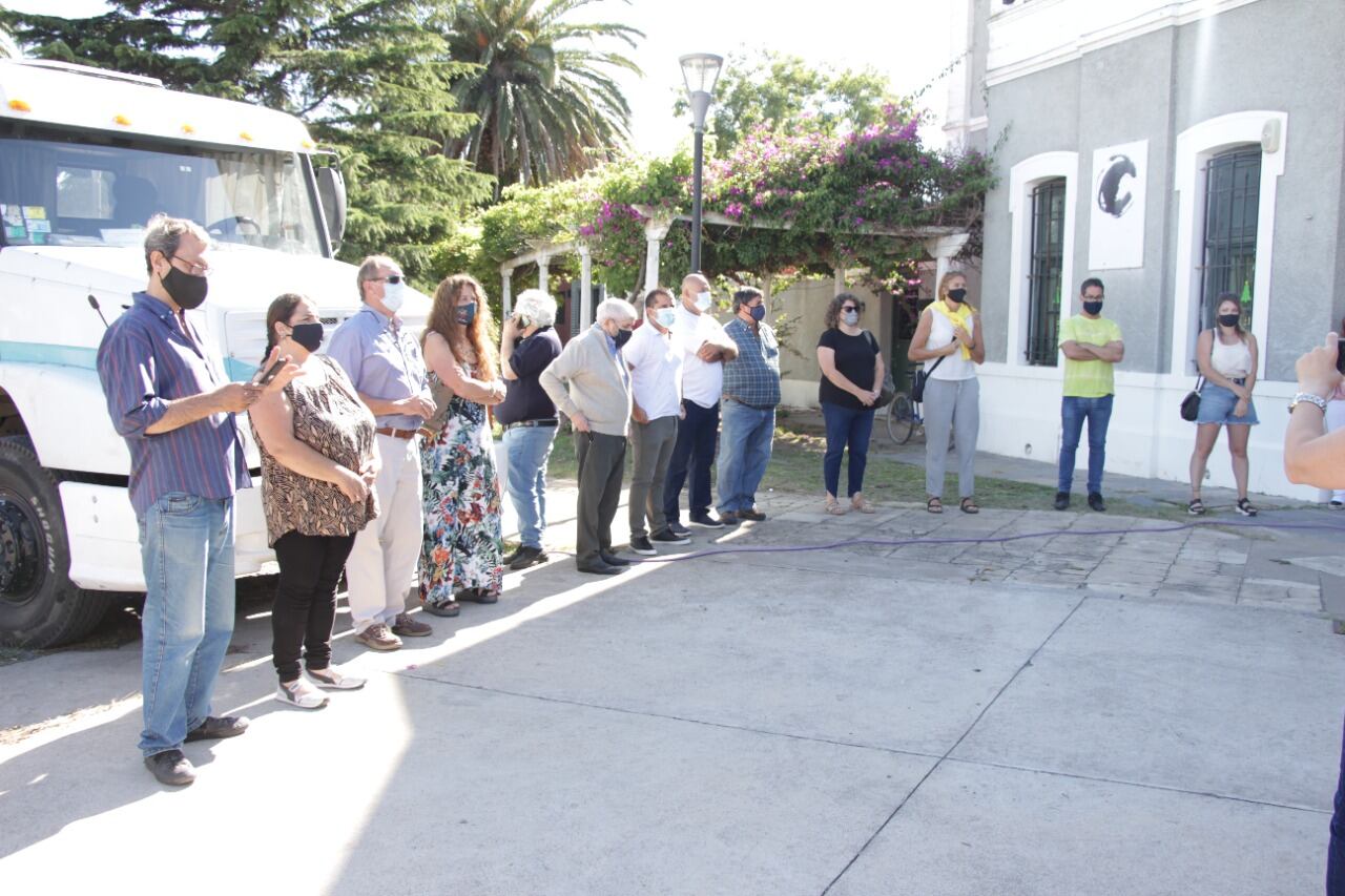 Tres Arroyos fue sede de la Primer Colecta Latinoamericana de Sangre