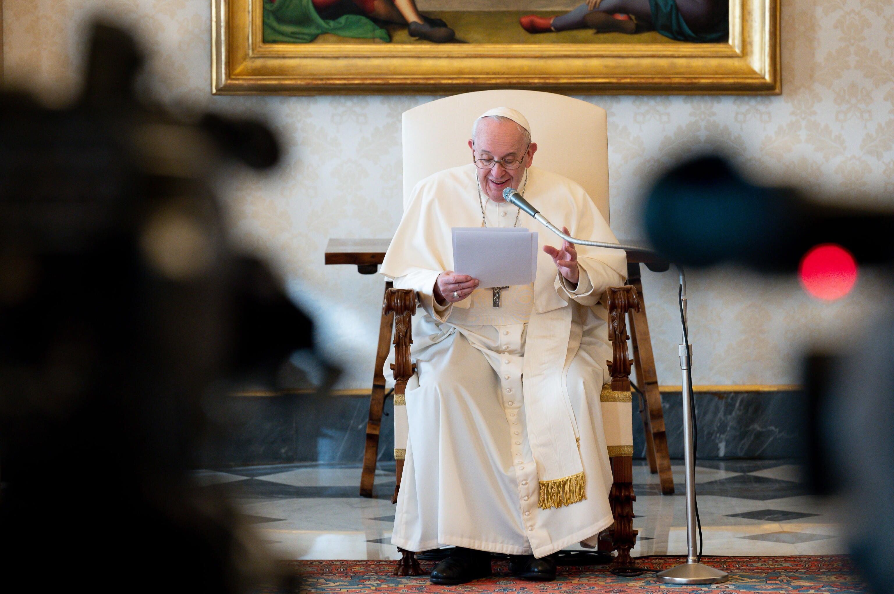 El papa Francisco.