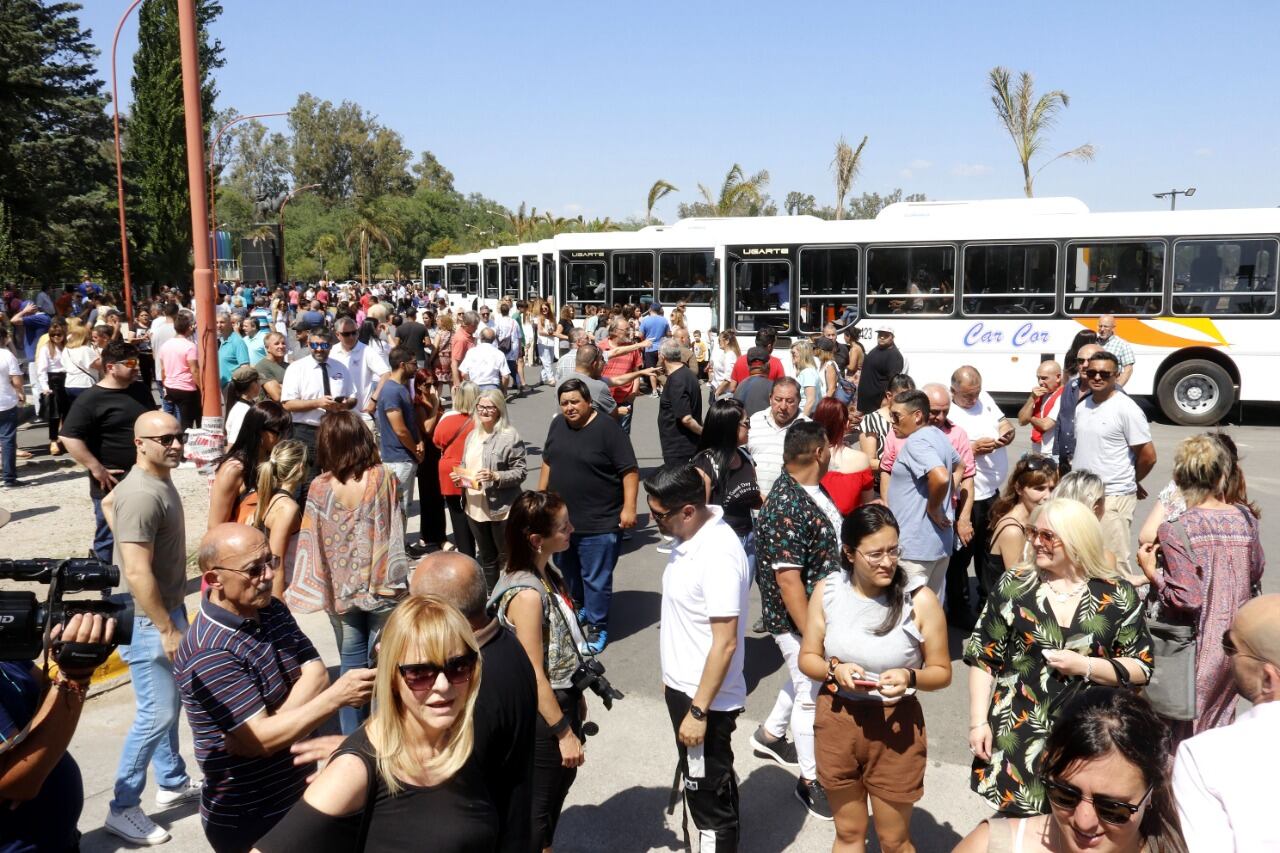 Nuevo Servicio de Transporte Urbano en Carlos Paz