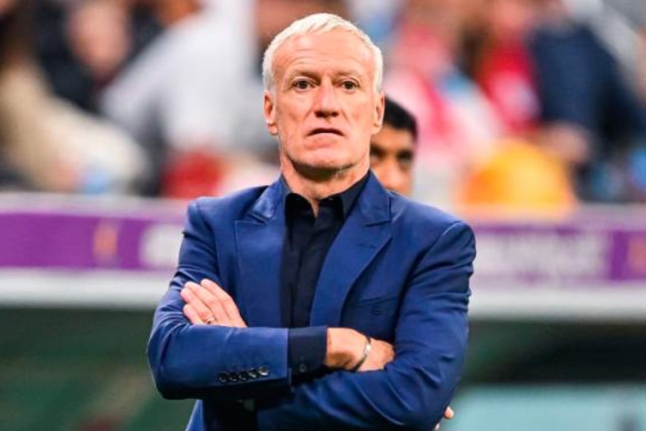 Deschamps realizó siete cambios en el Mundial