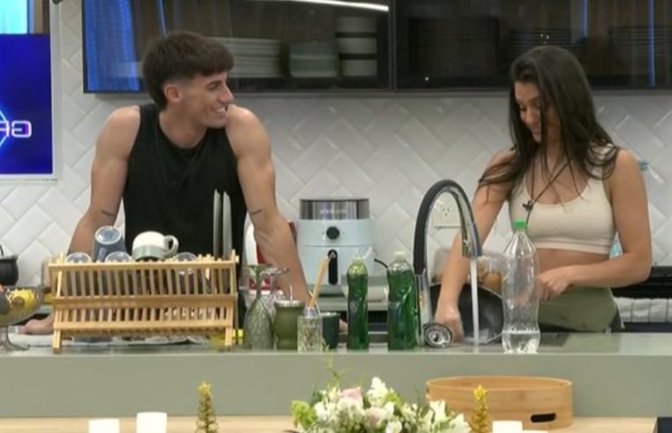 Rosina y Alan de Gran Hermano 2024