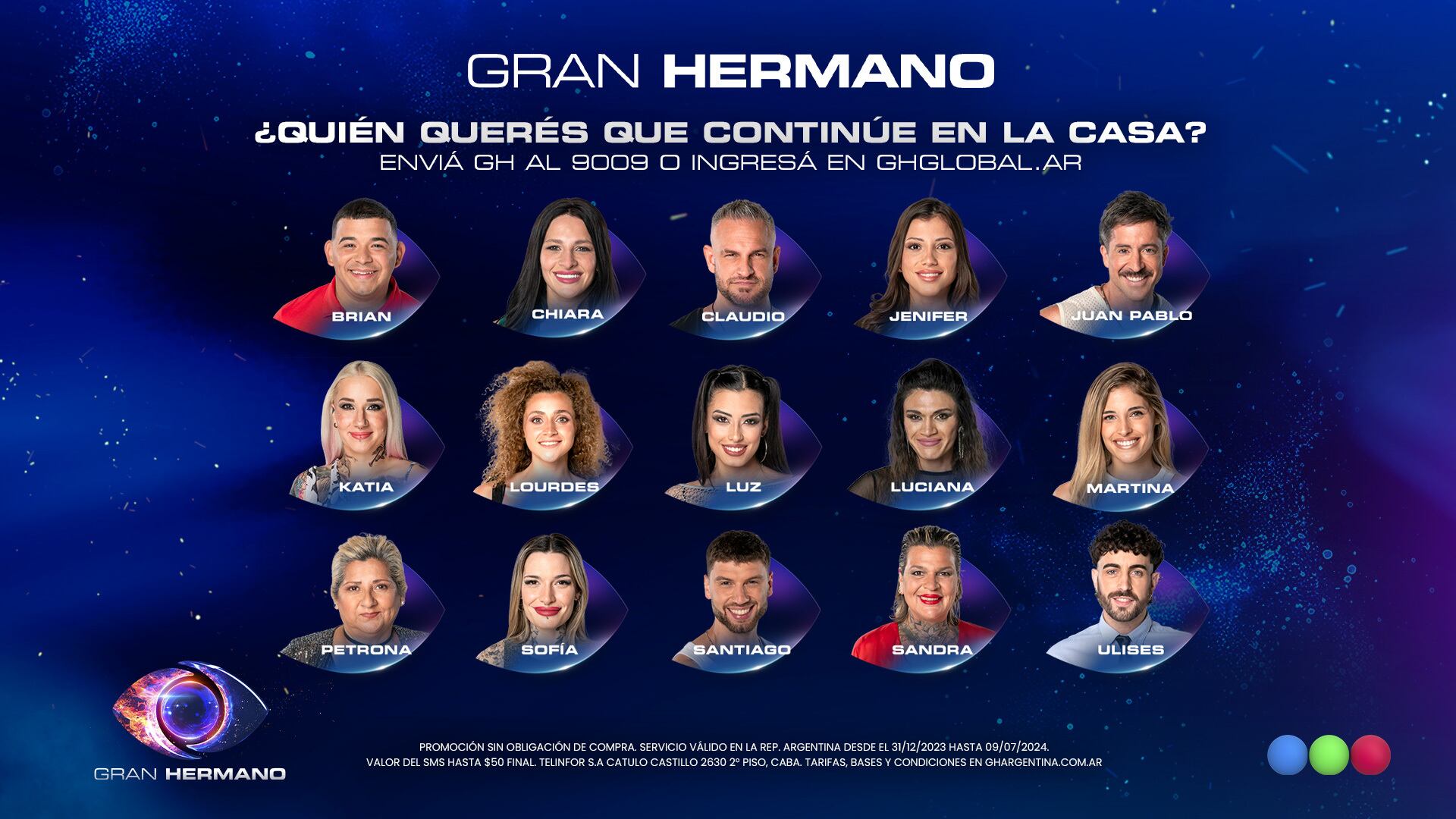 Semana de placa positiva en Gran Hermano