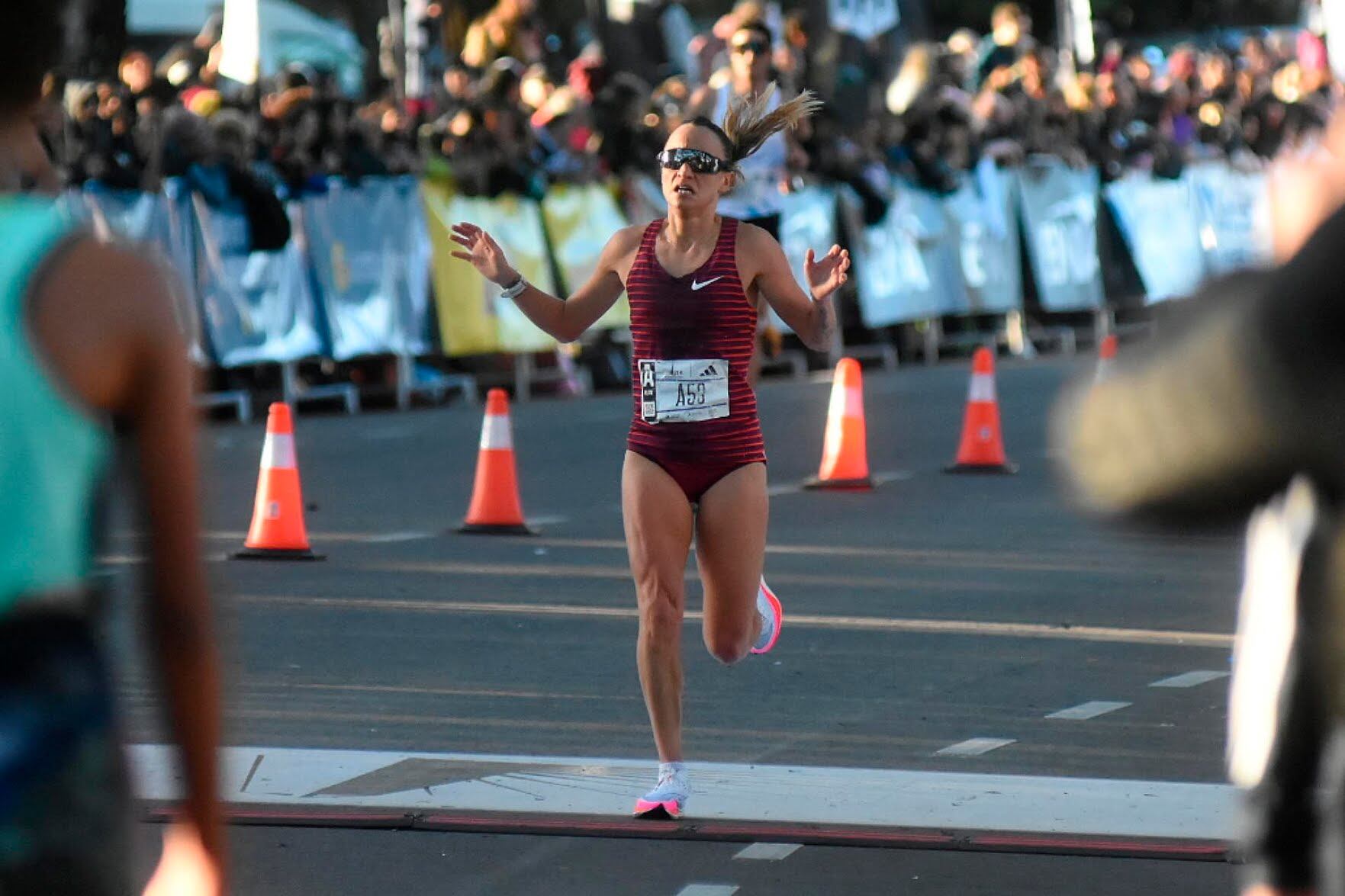 Tras una exitosa media maratón, llega la Maratón Buenos Aires.  Foto: Twitter.