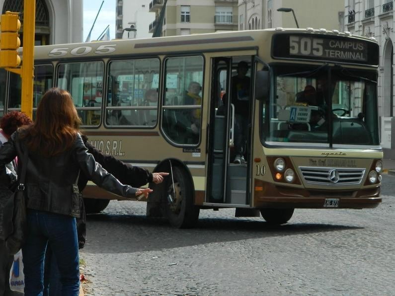 Se redujo la movilidad en transportes públicos.