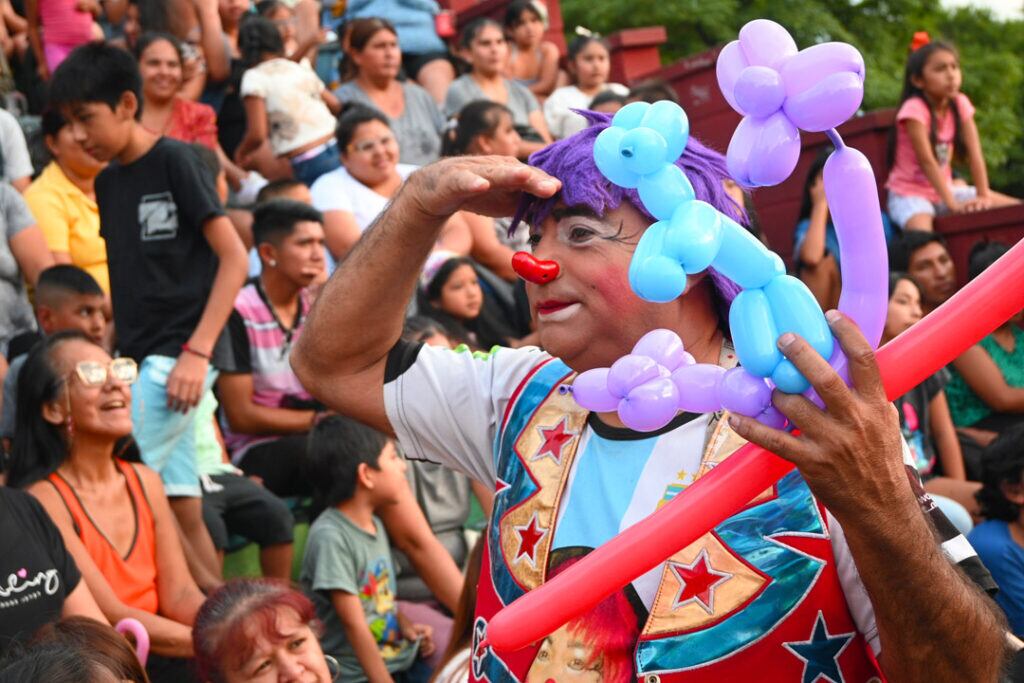 La Asociación de Payasos y Animadores de San Salvador de Jujuy y el Concejo Deliberante capitalino organizaron la celebración del Día del Payaso Jujeño.