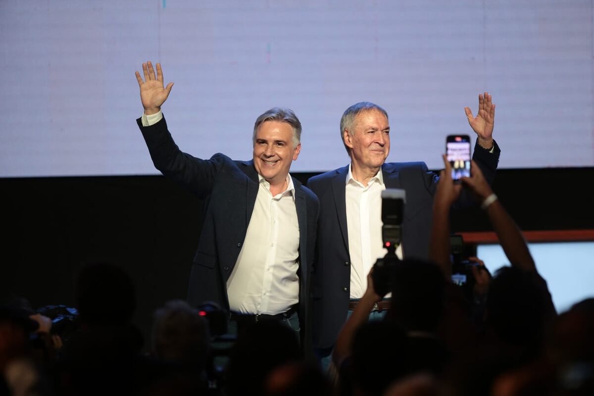 El pedido de Martín Llaryora para que Juan Schiaretti sea candidato a presidente