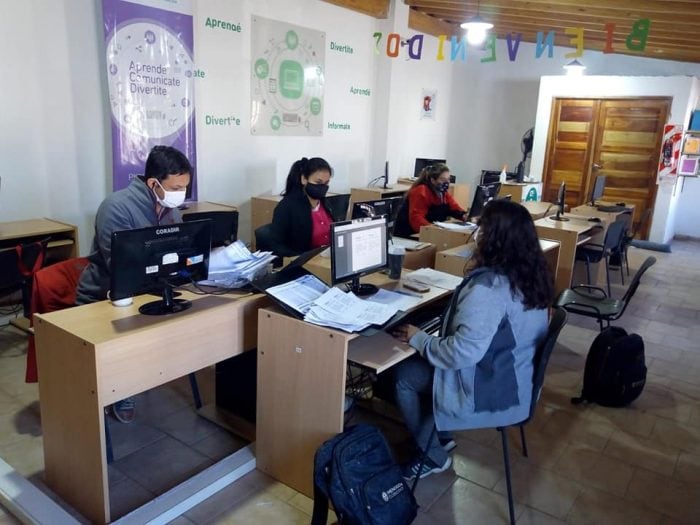 Seguimiento de pacientes Covid con aislamiento domiciliario en Malargüe. 