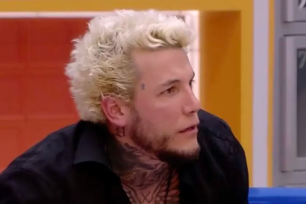 El enojo de Alex Caniggia tras ser expulsado de Gran Hermano Vip España