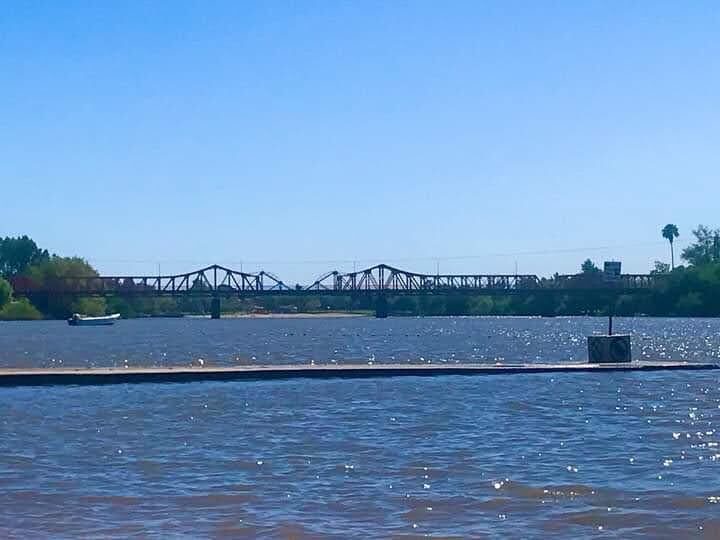 Río Gualeguaychú. Foto: Facebook