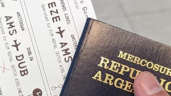 Viajar más complicado: a partir de noviembre será obligatorio pedir una visa para entrar en Europa.