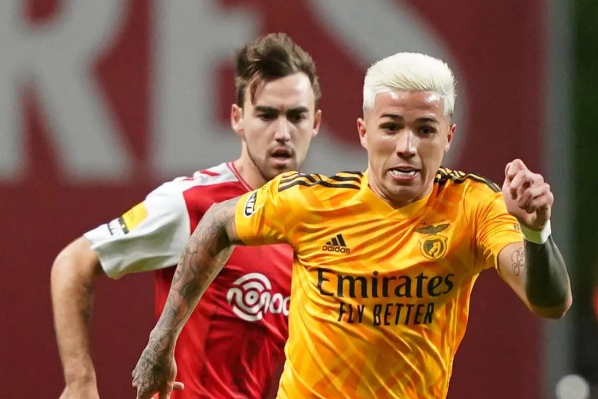 Enzo Fernández, al Chelsea: se confirmó el millonario pase del jugador a la Premier League