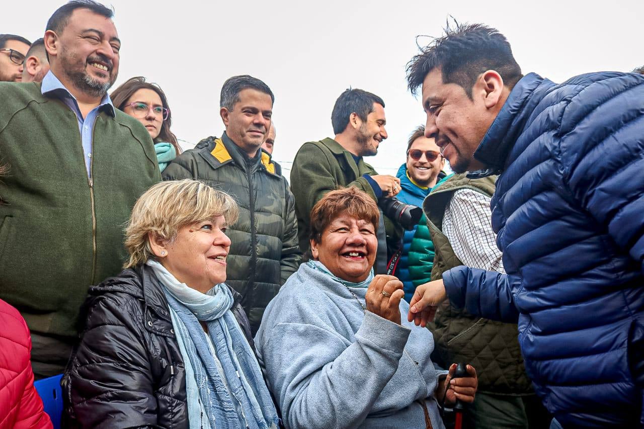 Inauguración del nuevo Centro Modular Sanitario Tolhuin.