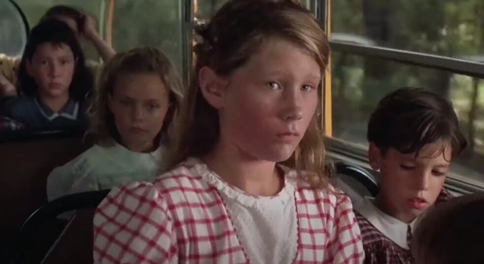 Elizabeth Hanks en Forrest Gump.