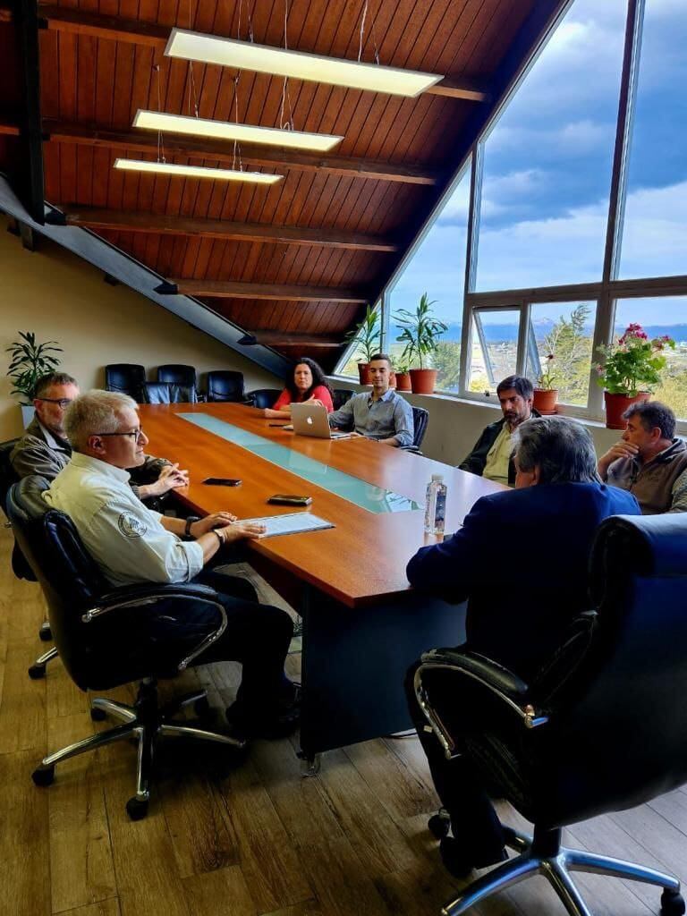 El Municipio continúa trabajando junto al Parque Nacional Tierra del Fuego