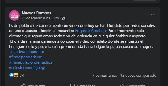 Polémica en Mendoza: dos políticos se pelearon a las piñas en plena