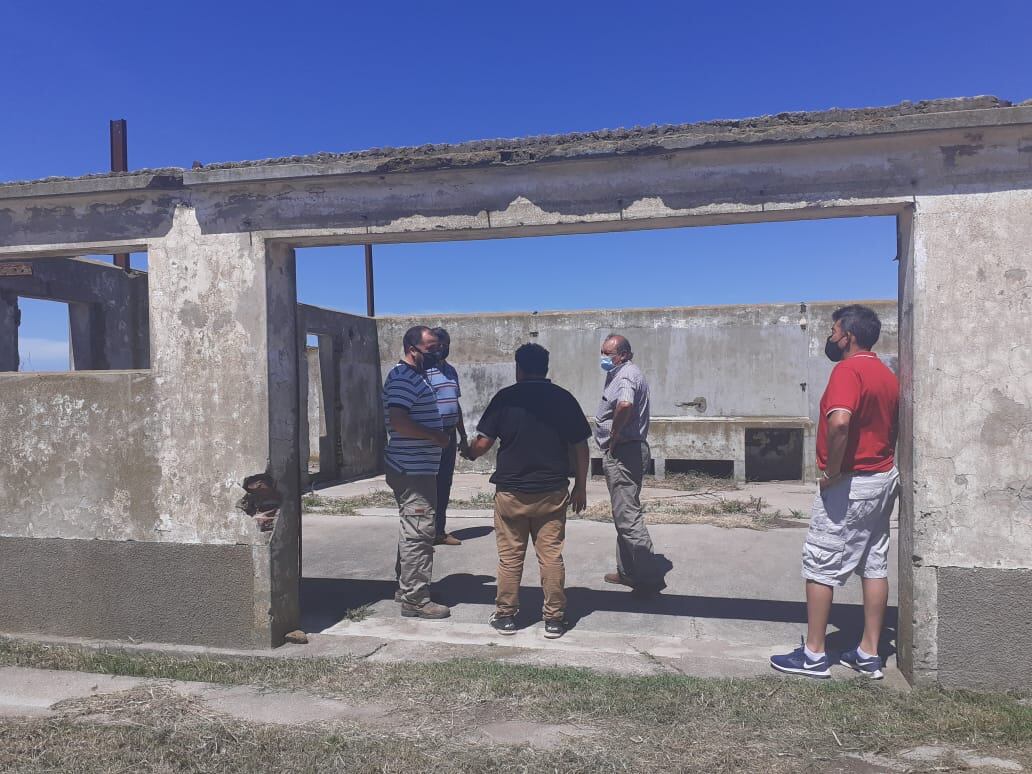 El Intendente Carlos Sánchez visitó Copetonas