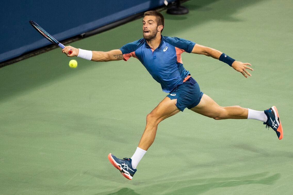 Coric consiguió el título más preciado de su carrera