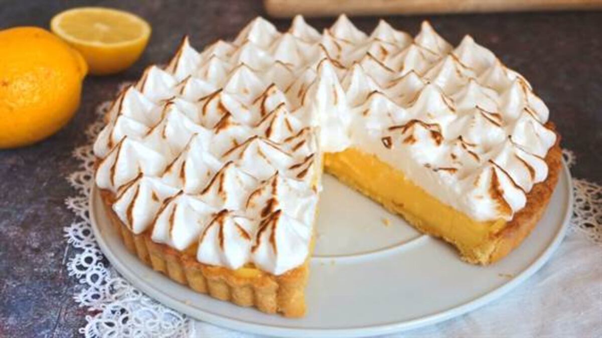 Lemon pie para todo público: receta fácil, rápida y sin gluten
