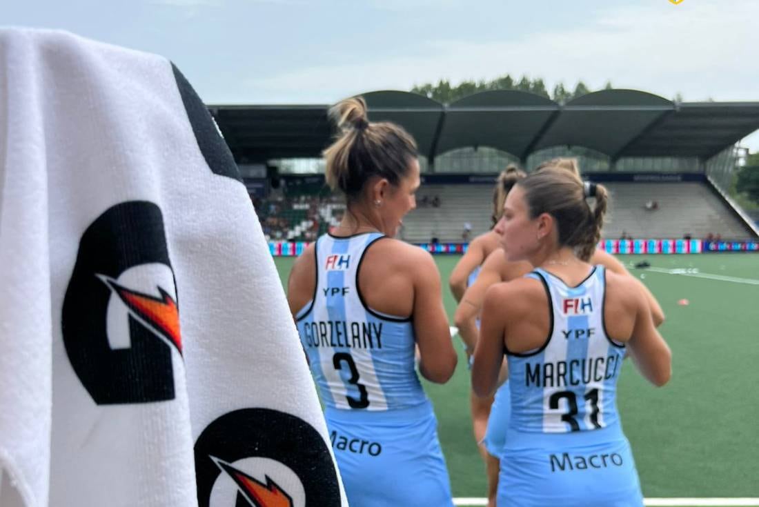 Las Leonas vienen a paso firme en el Mundial