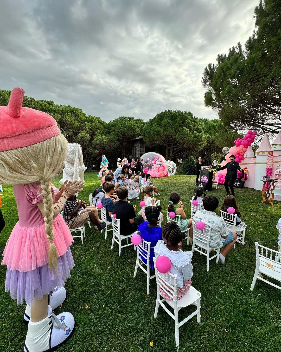 El cumpleaños de Isabella Icardi