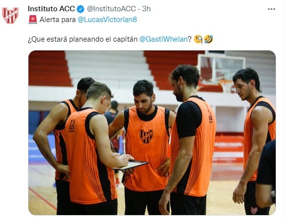 Instituto enfrentará a Regatas de Corrientes, en la serie al mejor de cinco para llegar a semis.