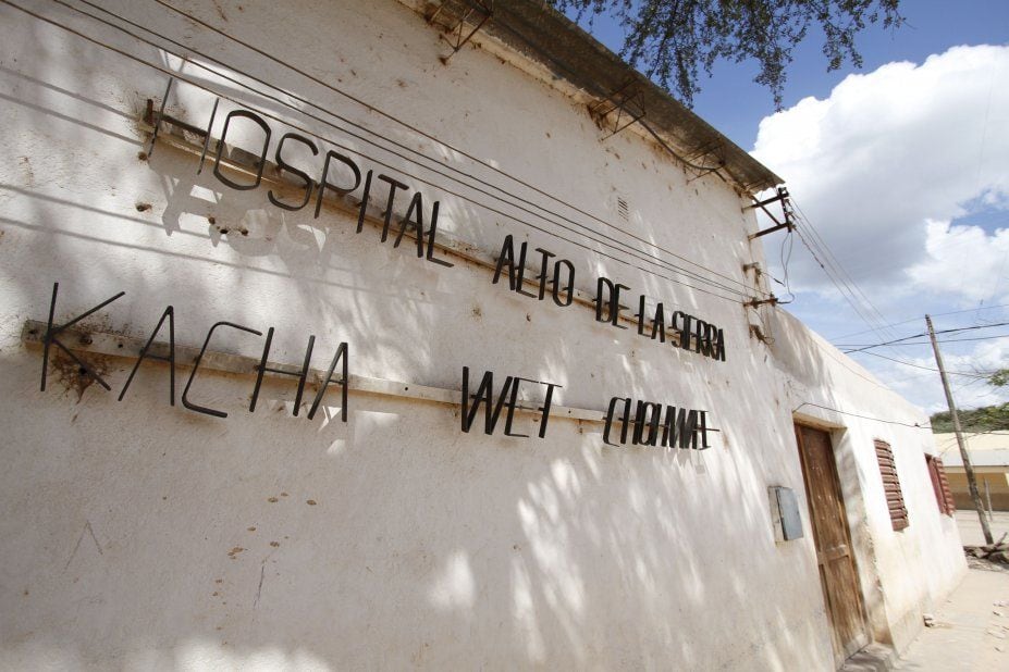 El hospital de Alto La Sierra recibió la maquinaria que permitirá mejorar el tratamiento de los pacientes de Rivadavia Banda Norte.