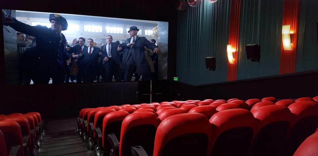 Cuál es el mejor lugar para sentarse en una sala de cine.