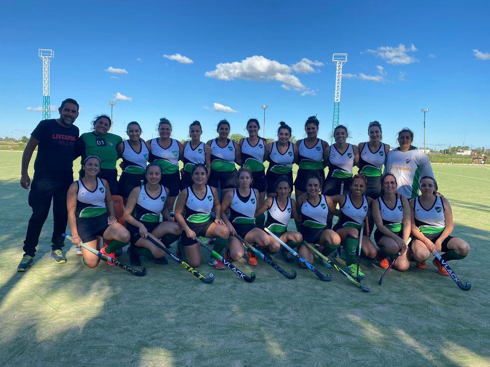 Hockey Femenino Arroyito Club Cultural