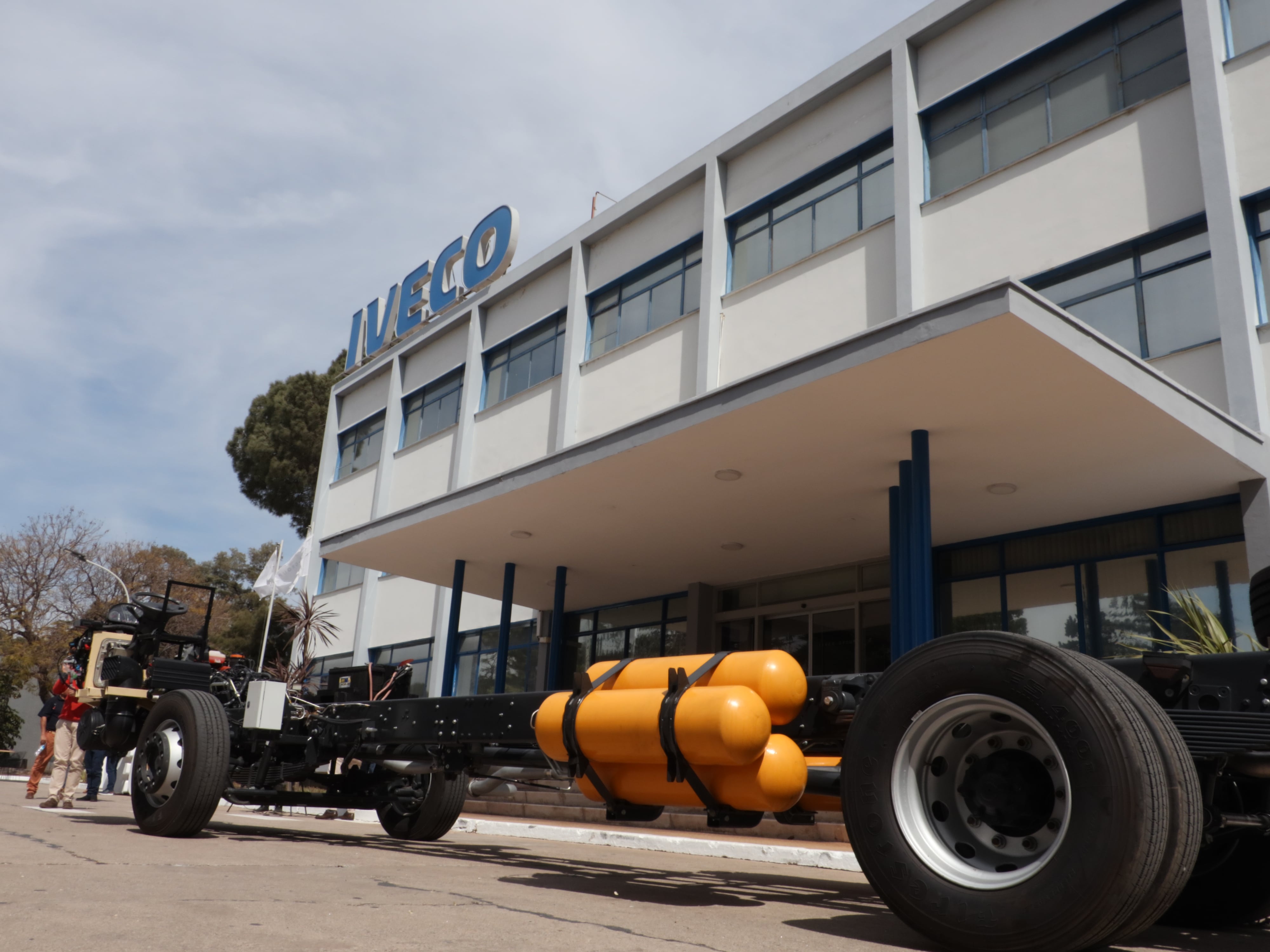 IVECO presentó un importante plan de inversiones.