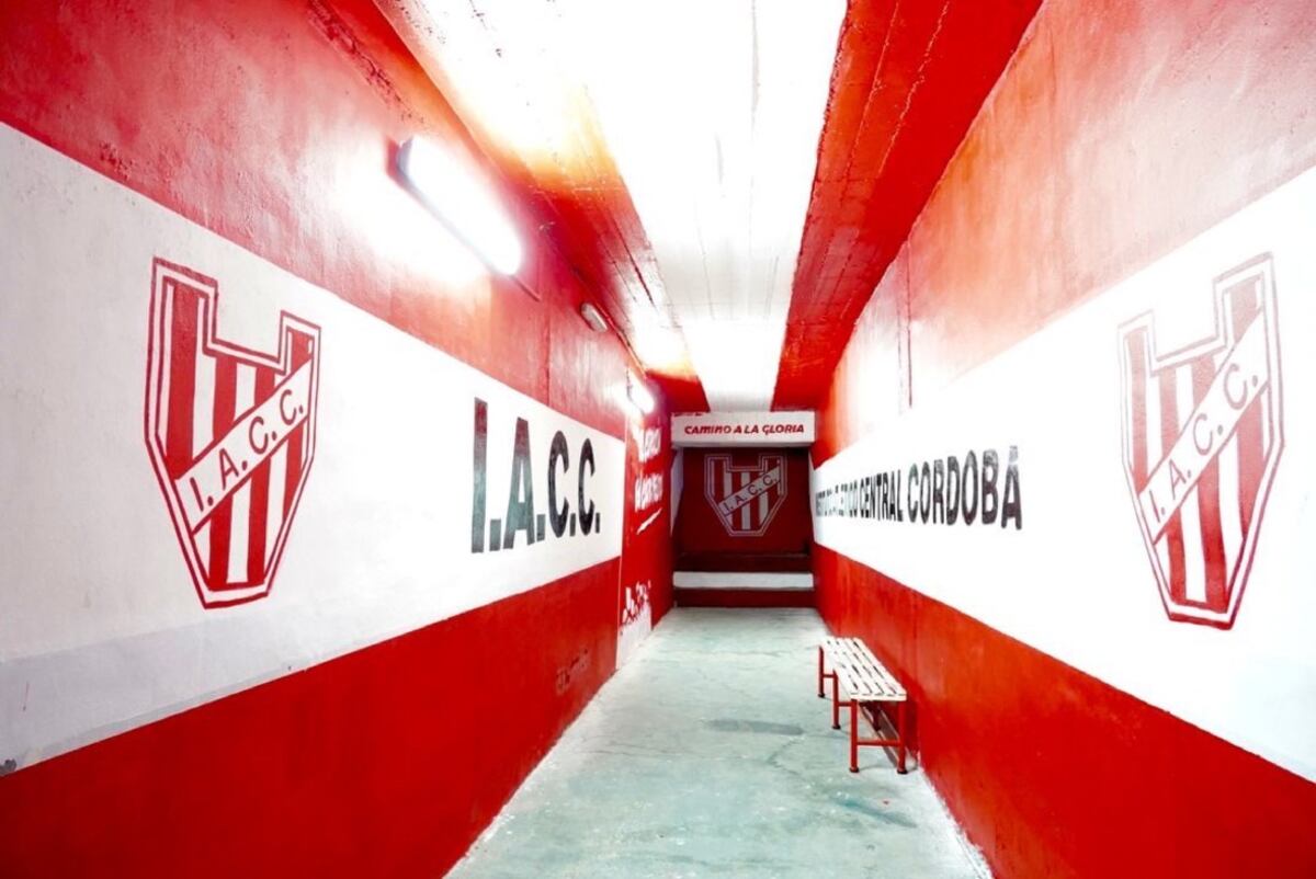 “Pipí cucú”: así está quedando el estadio de Instituto