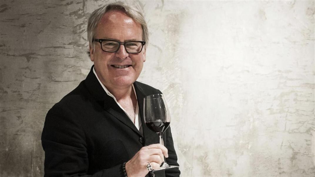 James Suckling es un prestigioso crítico de vinos (Imagen del sitio de Suckling)