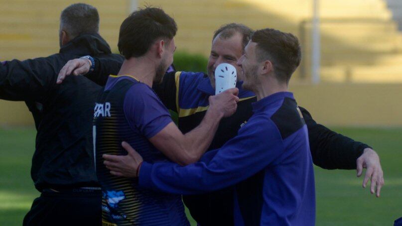 Ante Sporting, Tiro Federal se aseguró el "1" en el tramo regular.