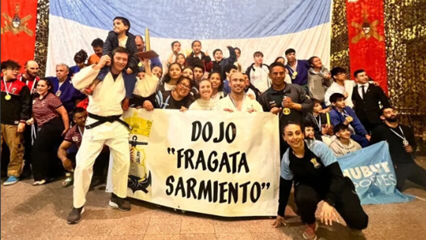 Puerto Belgrano: exitoso Torneo de Judo Fragata Sarmiento