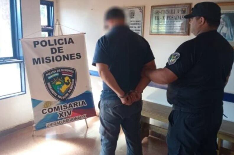 Insólito: fingió estar detenido para no ir a trabajar y terminó tras las rejas.